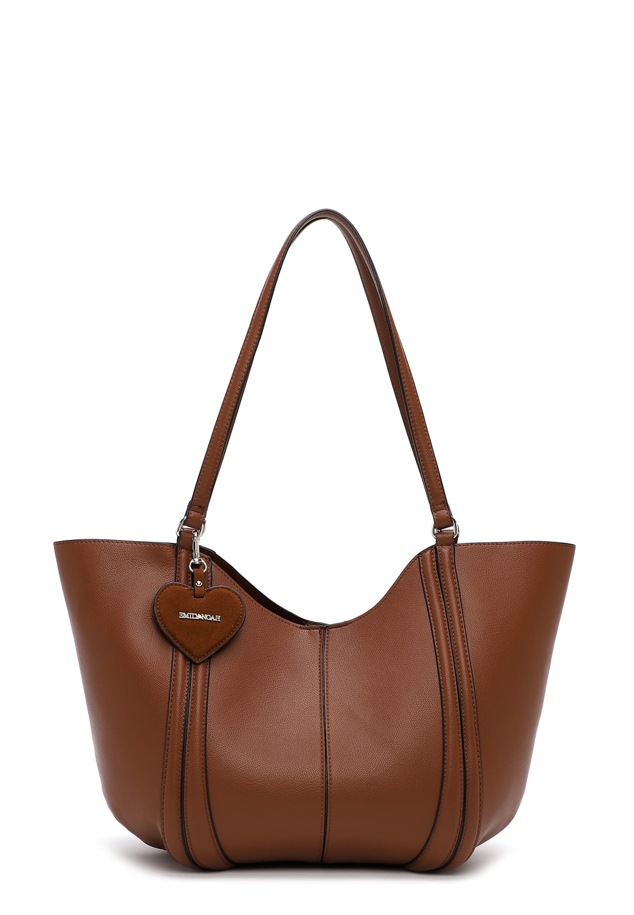 Emily & Noah Cabas 'Levke ' en One Size en cognac, Vue avec produit