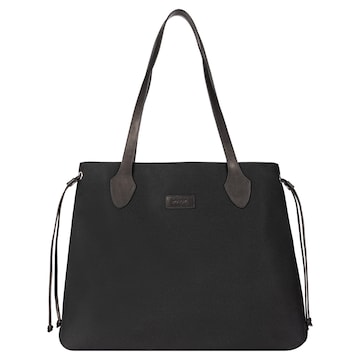 Roeckl Schultertasche 'Miami' in Schwarz: Vorderseite