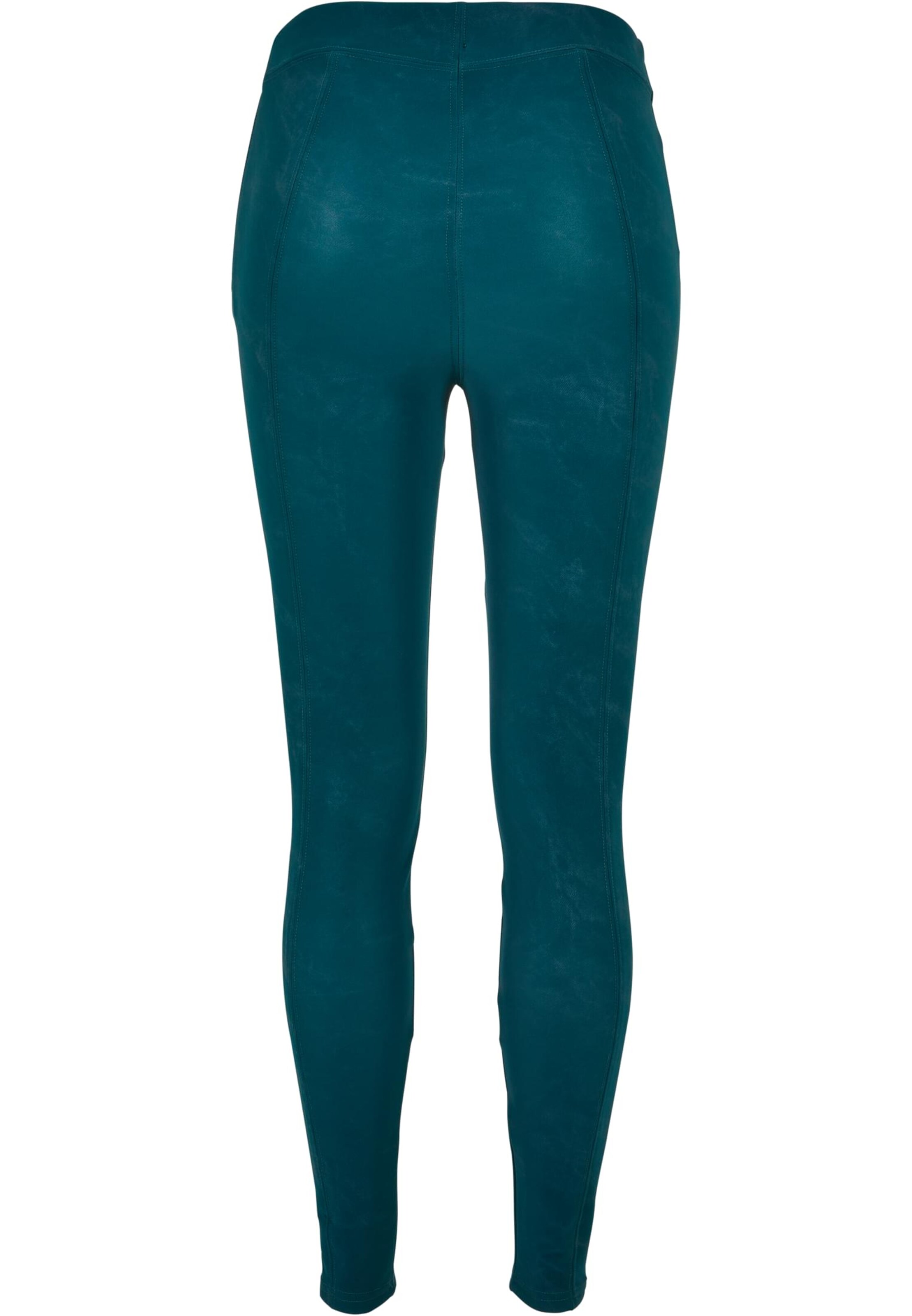Urban Classics Skinny Leggings in Blue