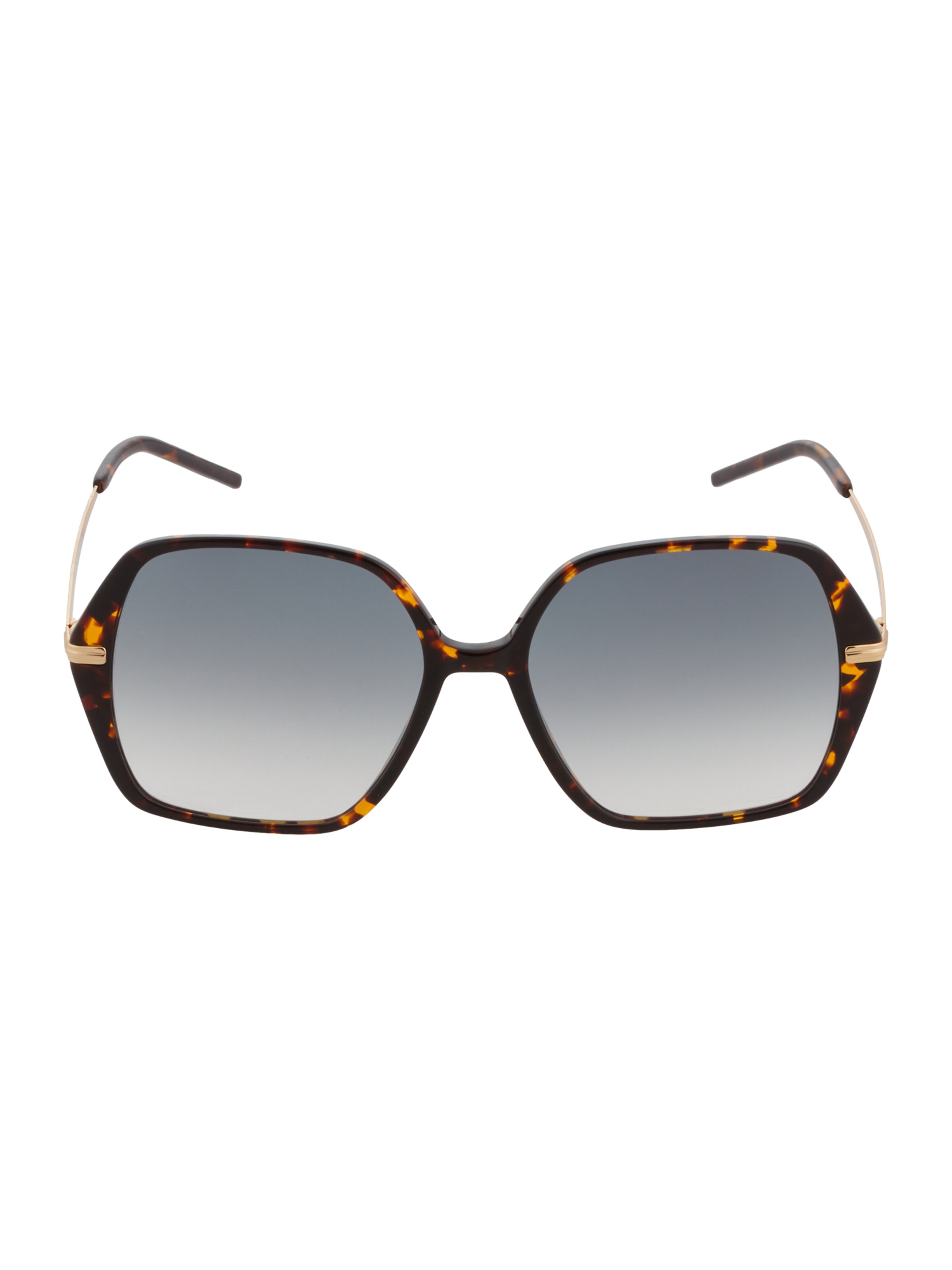 BOSS Black Aurinkolasit värissä ruskea: etupuoli