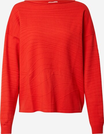 STREET ONE Pullover in Rot: front
