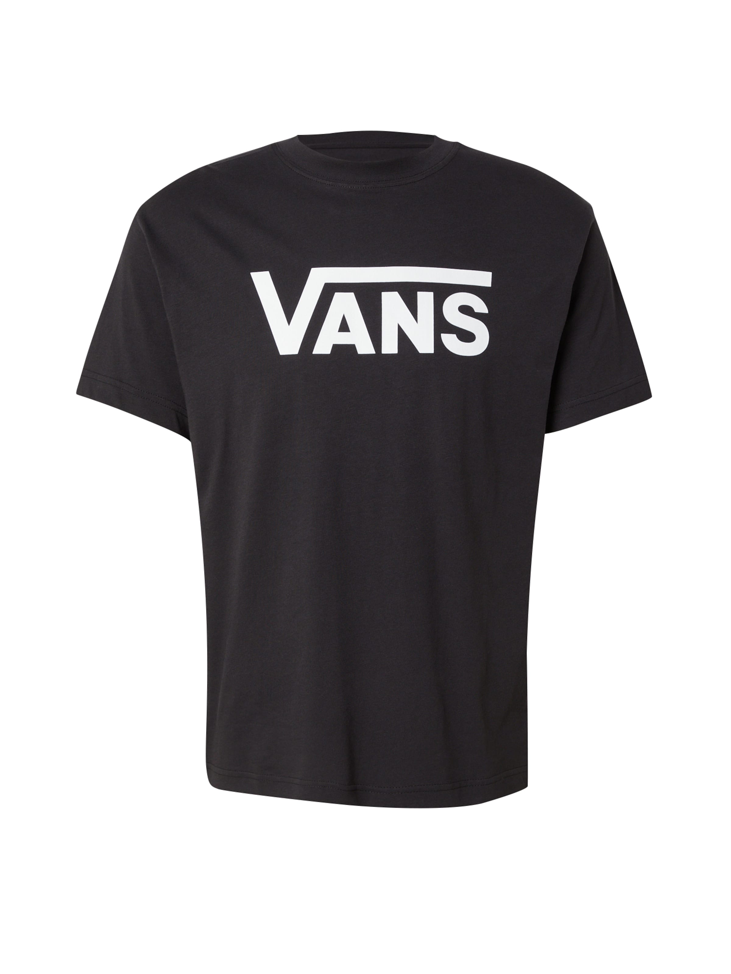 VANS Shirt 'CLASSIC' in Black: front