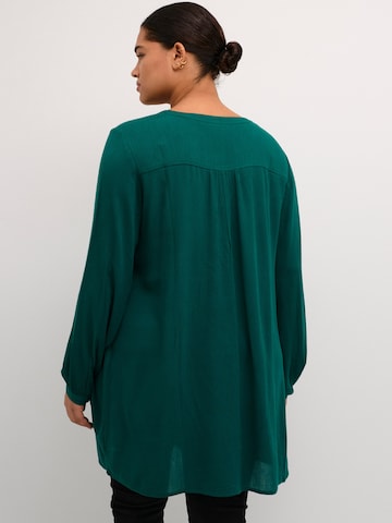 KAFFE CURVE Tuniek 'Ami' in Groen