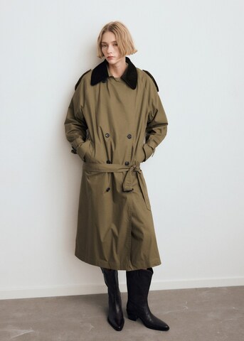 MANGO Boots in Black