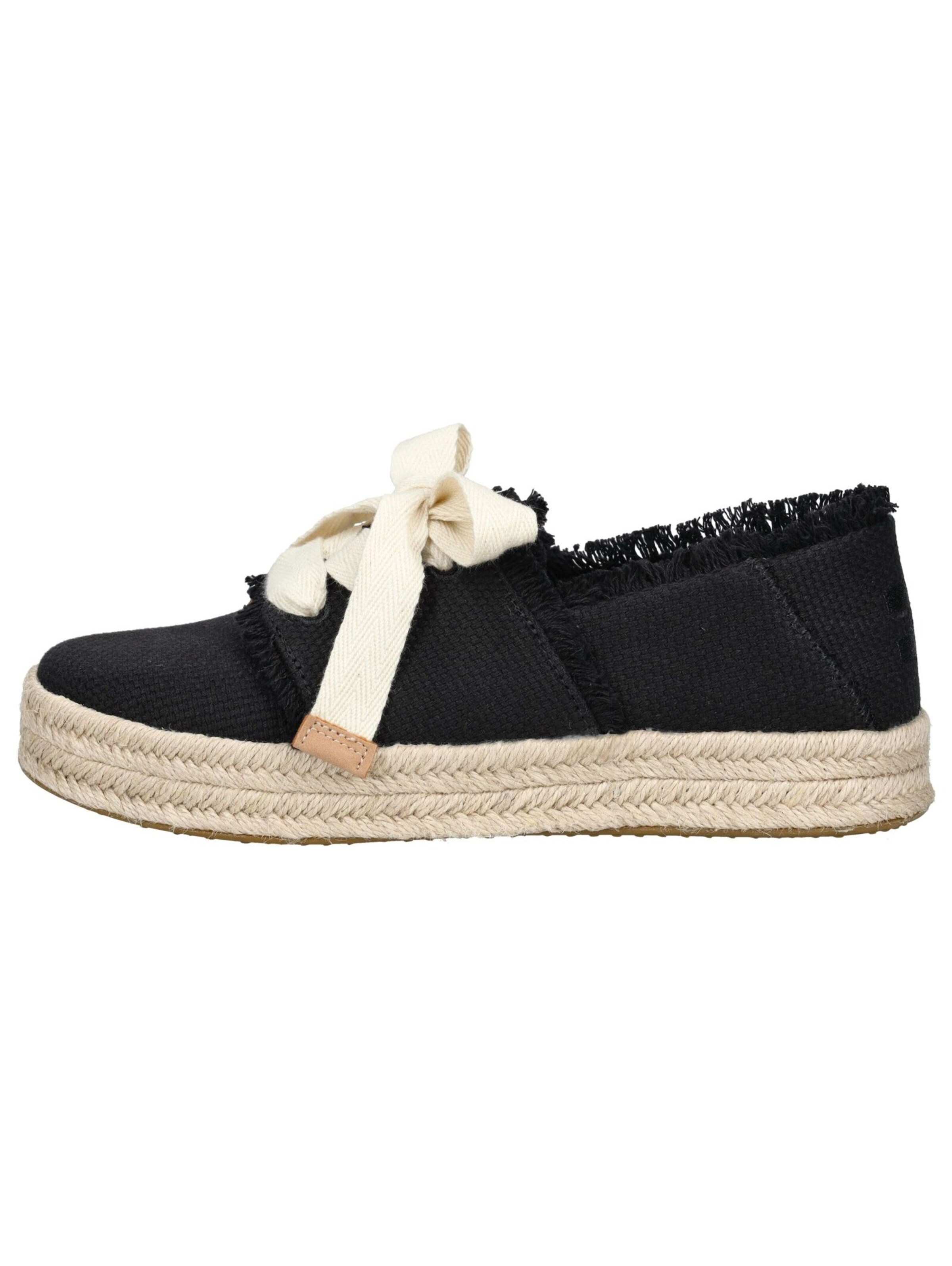 Espadrilles TOMS en noir