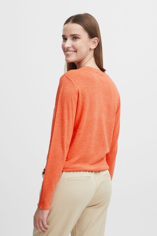 b.young Sweater 'Bymmpimba' in Orange