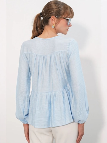 Bigdart - Blusa em azul