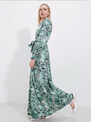 Bigdart - Vestido de malha em verde