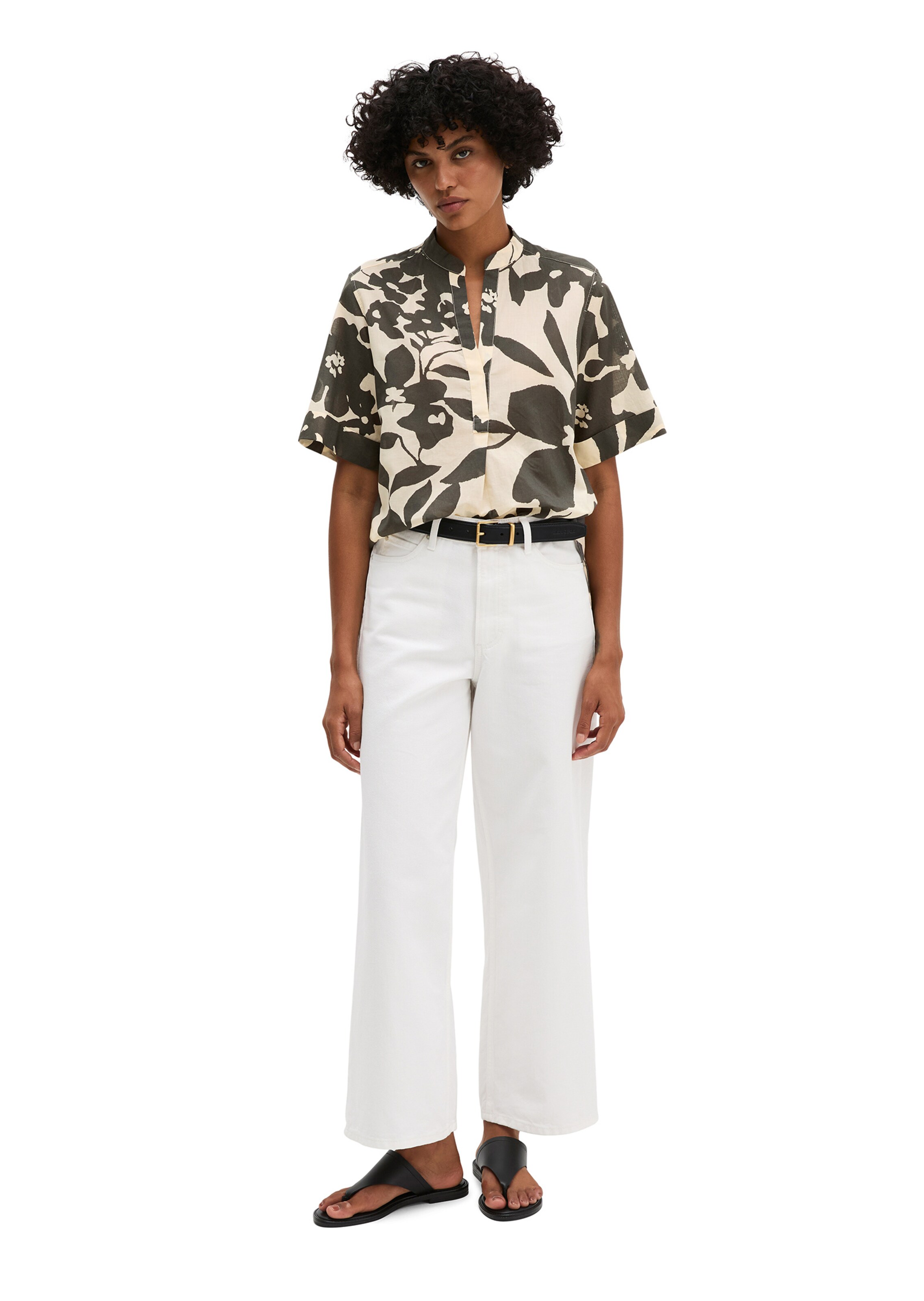 Marc O'Polo Bluse in Beige