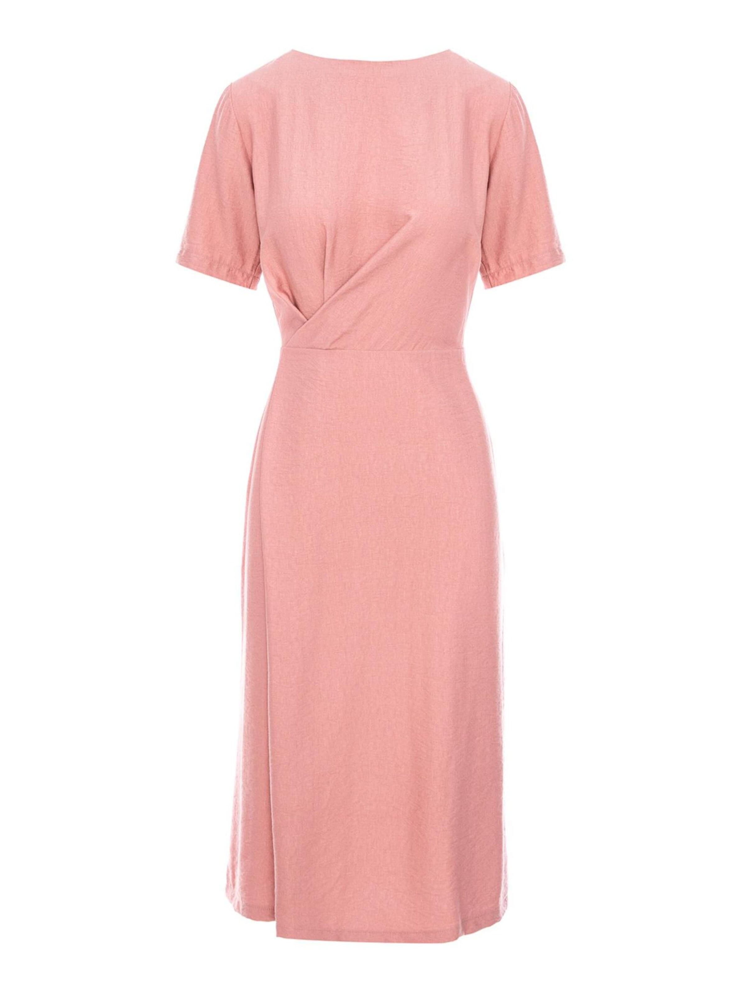 Couture de Marie - Vestido 'Aria' en rosa: frente