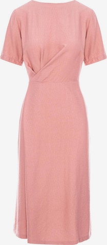 Couture de Marie - Vestido 'Aria' en rosa: frente