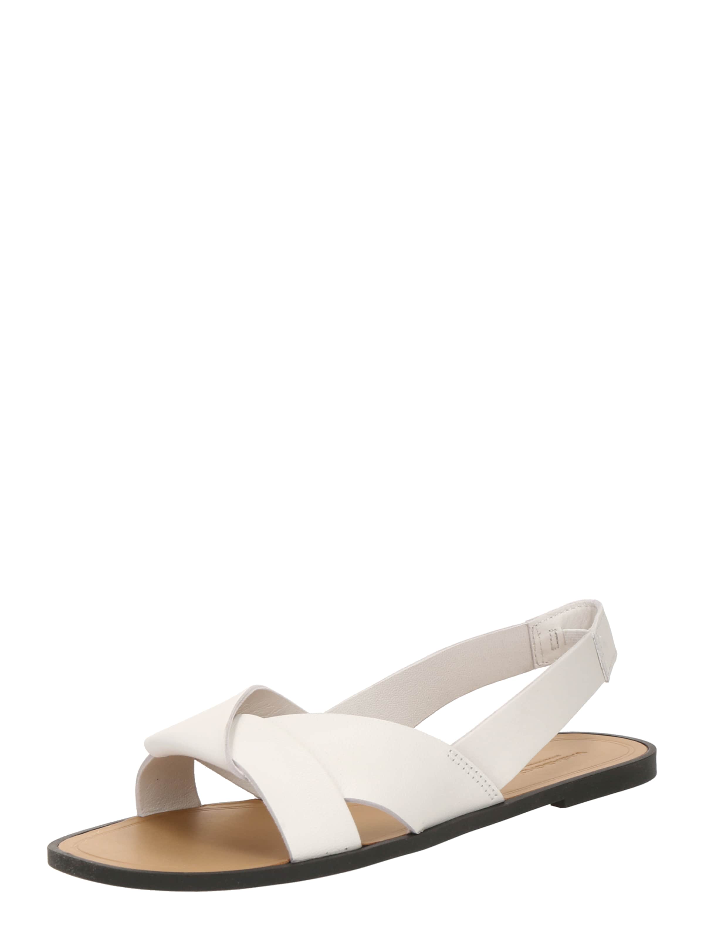 VAGABOND SHOEMAKERS Sandal 'TIA 2.0' i vit: framsida