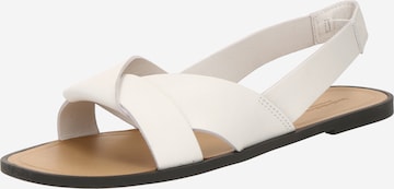 VAGABOND SHOEMAKERS Sandále 'TIA 2.0' - Biela: predná strana