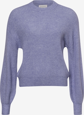MSCH COPENHAGEN Pullover 'Gustel Hope' in Lila: Vorderseite