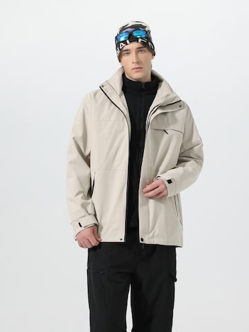 Youthup Outdoorjacke in Grau