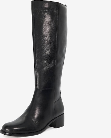 Bottes 'Turner' Dune LONDON en noir : devant