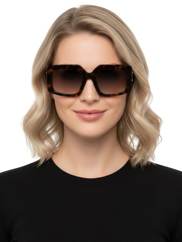 Just Cavalli Sunglasses 'Sonnenbrille' in Brown