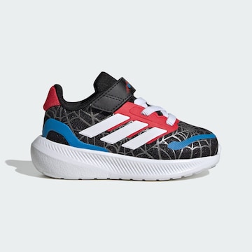 ADIDAS SPORTSWEAR Sneakers 'Adidas x Marvel Spiderman Runfalcon' in Zwart