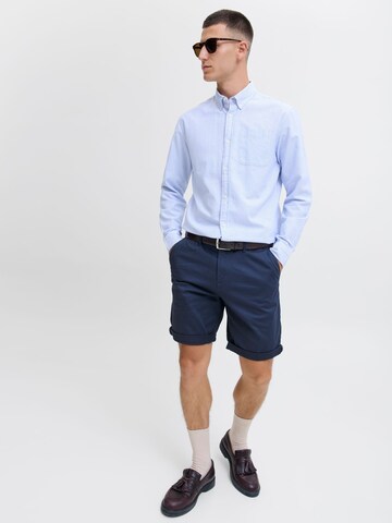 JACK & JONES Regular Chino trousers 'JJIBowie' in Blue