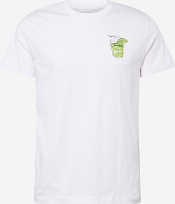 WESTMARK LONDON Bluser & t-shirts 'Cocktail Tequila' i hvid: forside