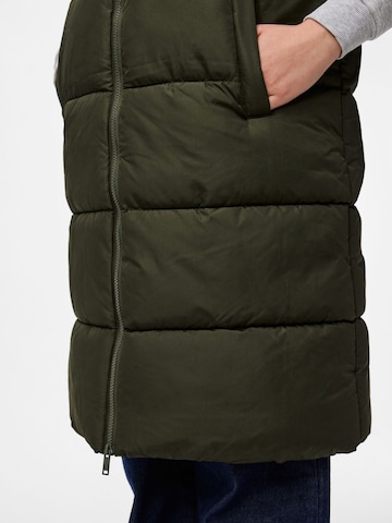 PIECES Bodywarmer 'PCBee' in Groen