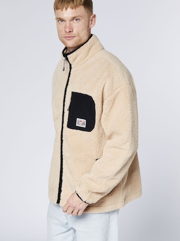 CHIEMSEE Fleecejacke in Beige