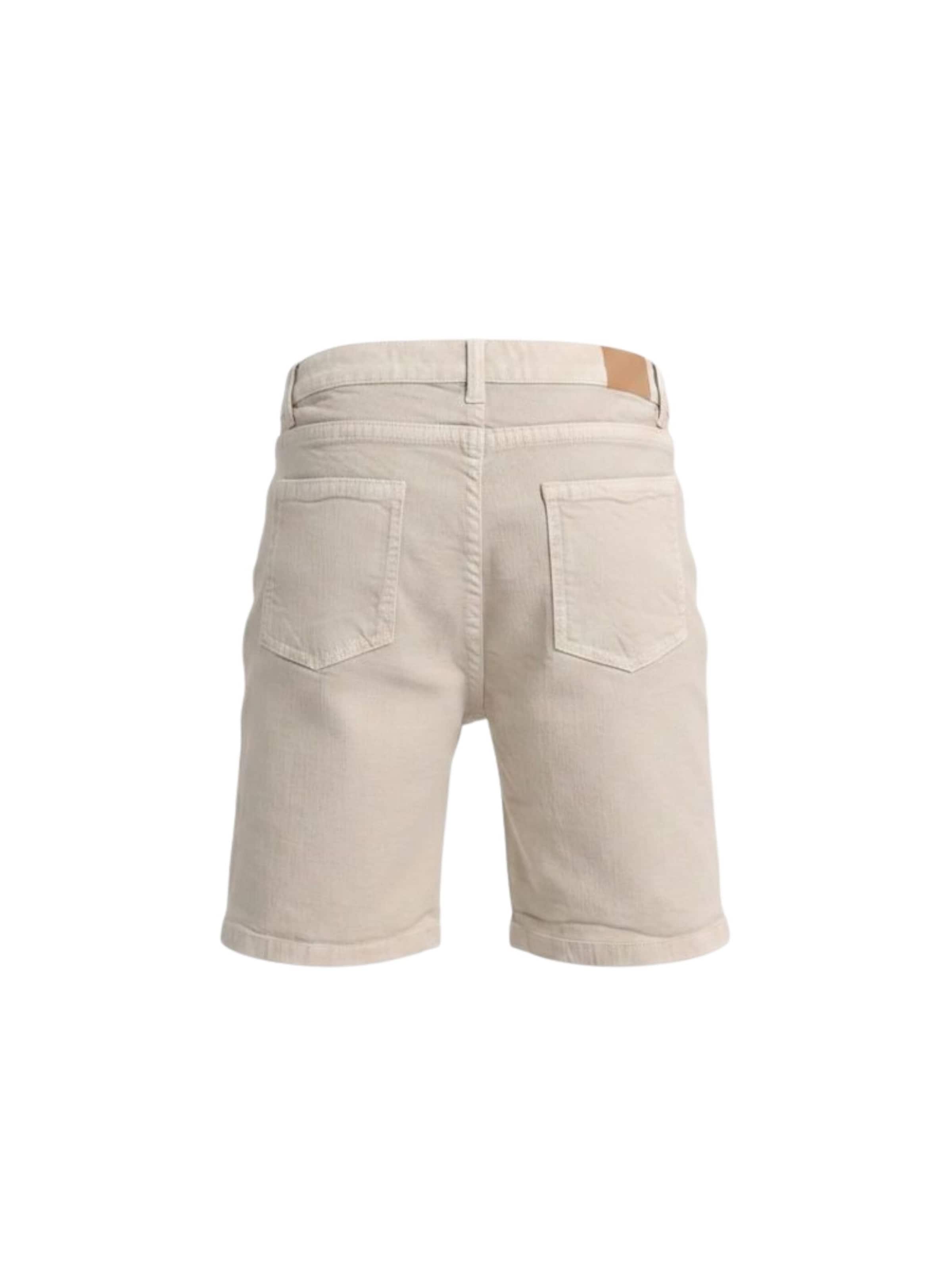 Solang Regular Shorts in Beige