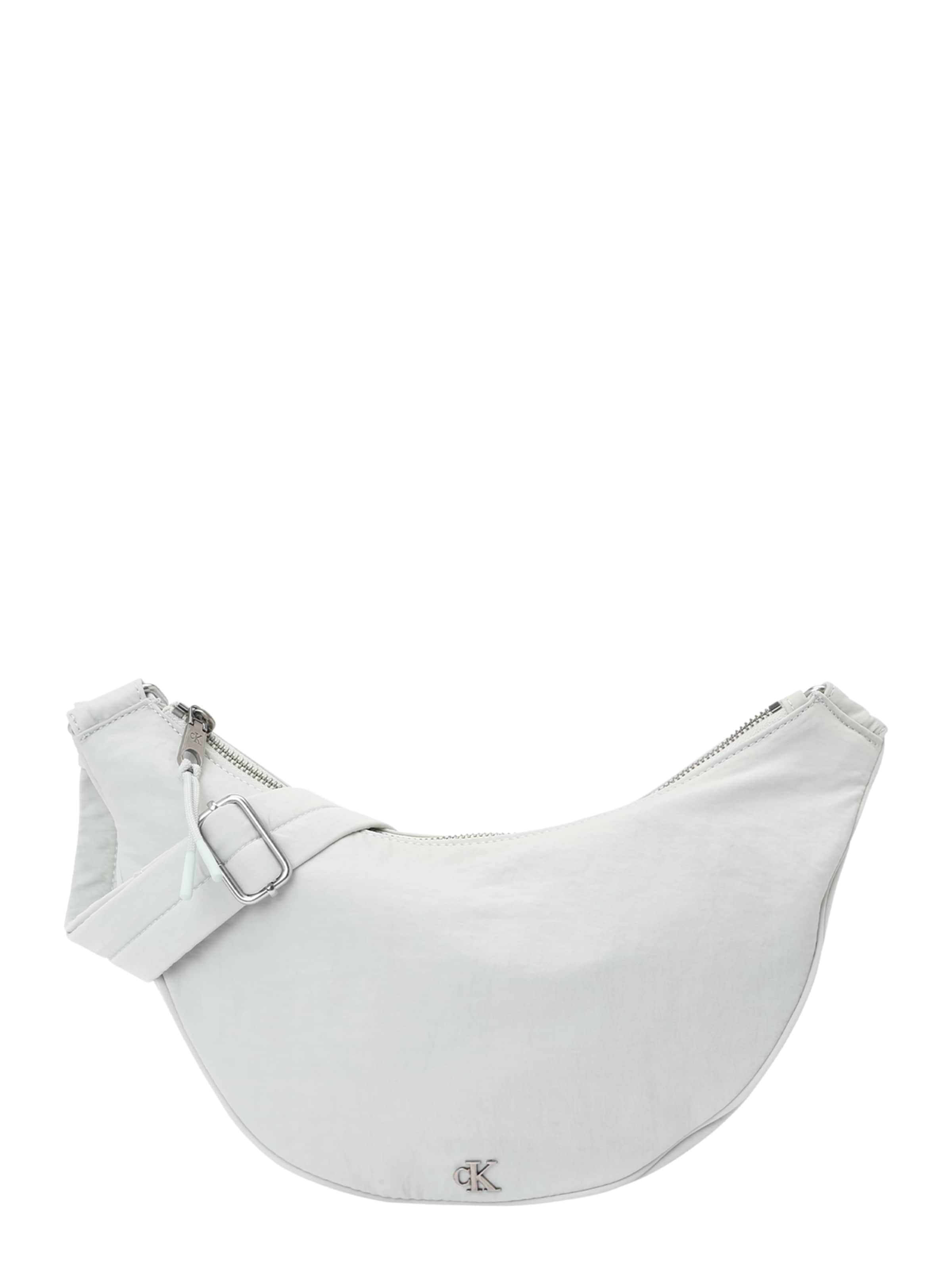 Calvin Klein Õlakott 'LUNA', värv hall: eest vaates