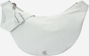 Calvin Klein Наплечная сумка 'LUNA' в Серый: спереди