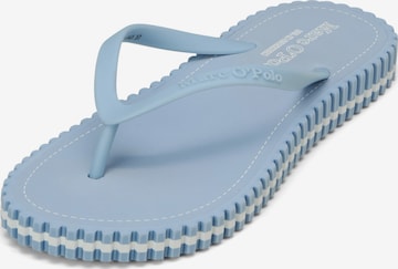 Séparateur d'orteils Marc O'Polo en bleu : devant