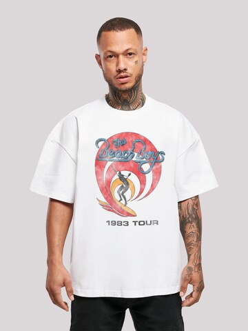 F4NT4STIC Shirt in White: front