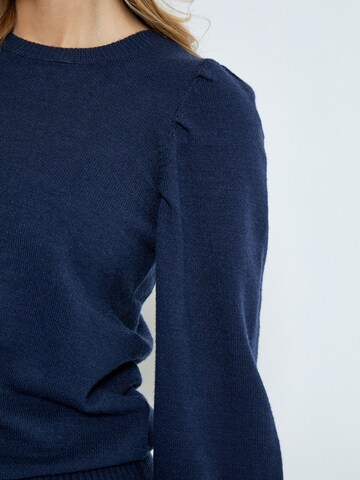 Peppercorn Trui 'Anissa' in Blauw