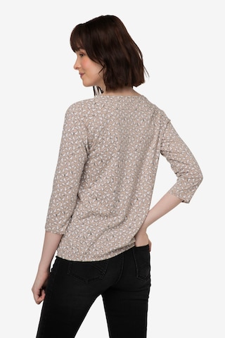 LAURASØN Shirt in Braun