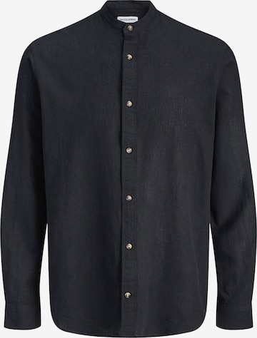 melns JACK & JONES Krekls 'JJESummer': no priekšpuses