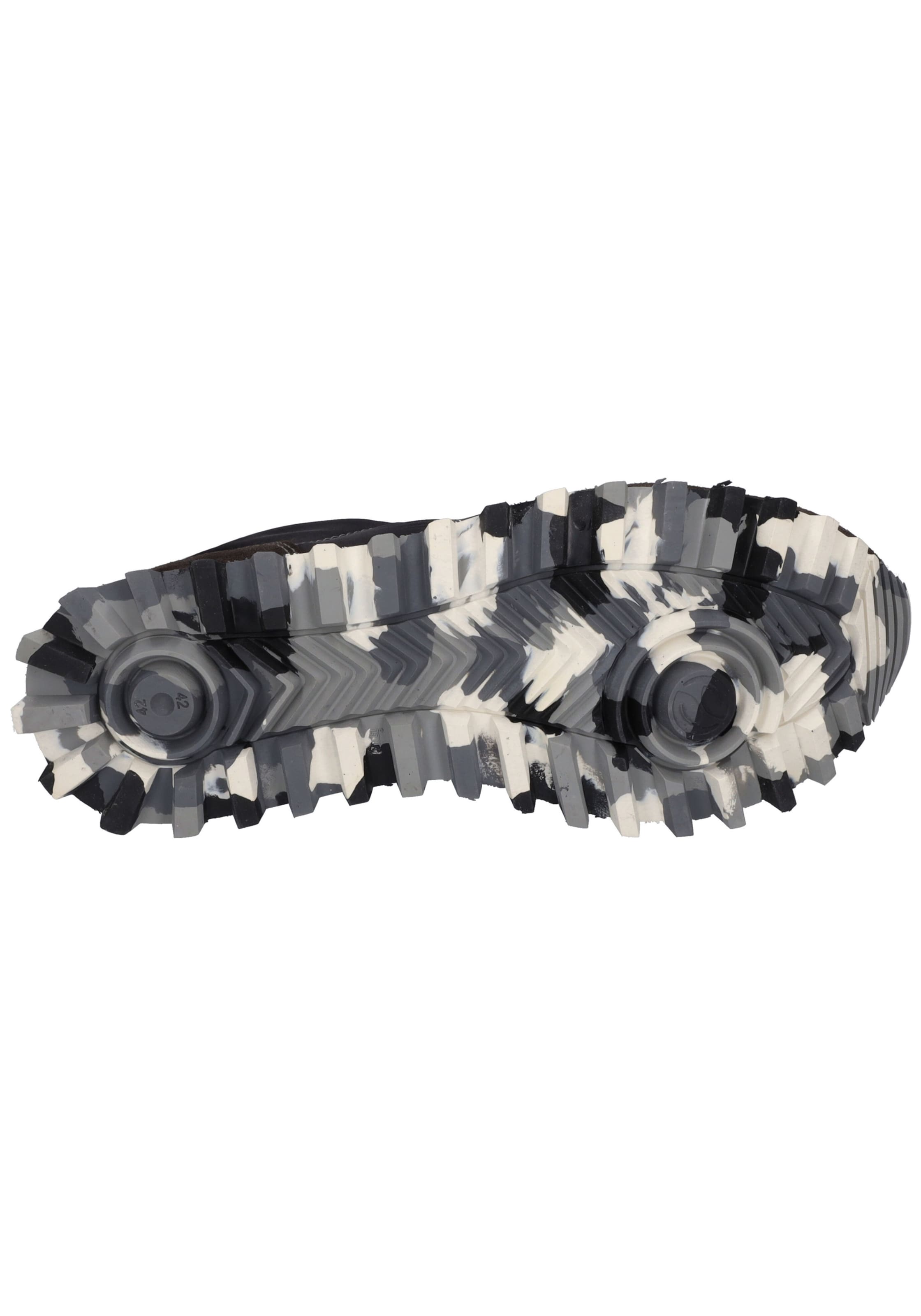 JOSEF SEIBEL Platform trainers 'CLYDE 01' in Black