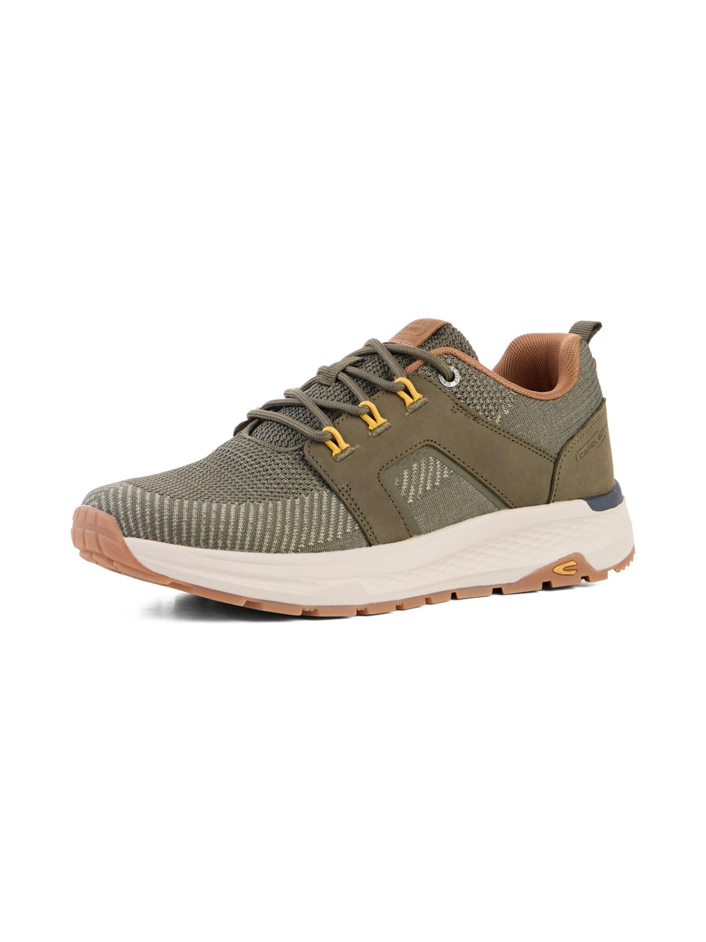 CAMEL ACTIVE Sneakers in Green: front