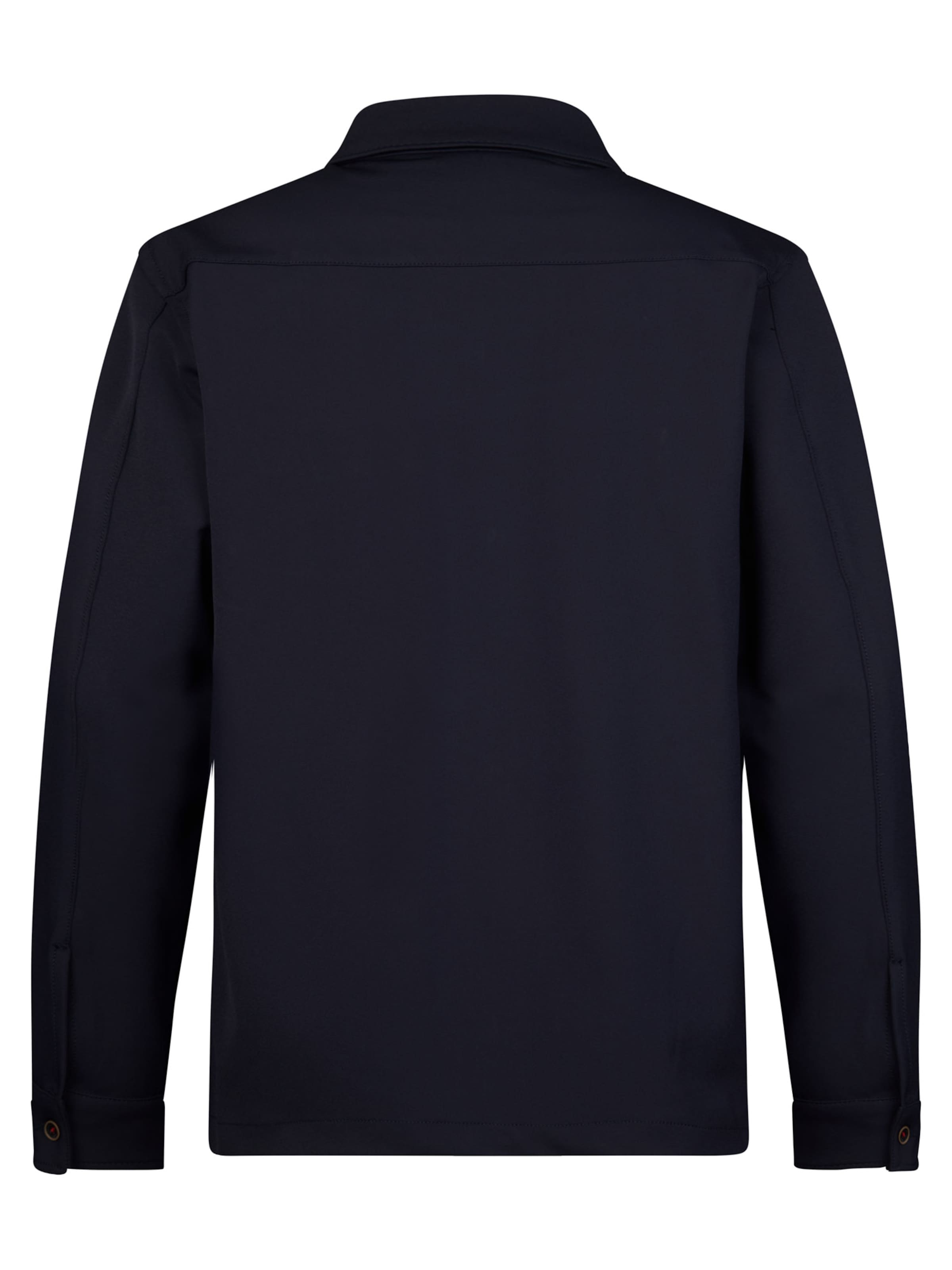 Coupe regular Chemise Petrol Industries en bleu