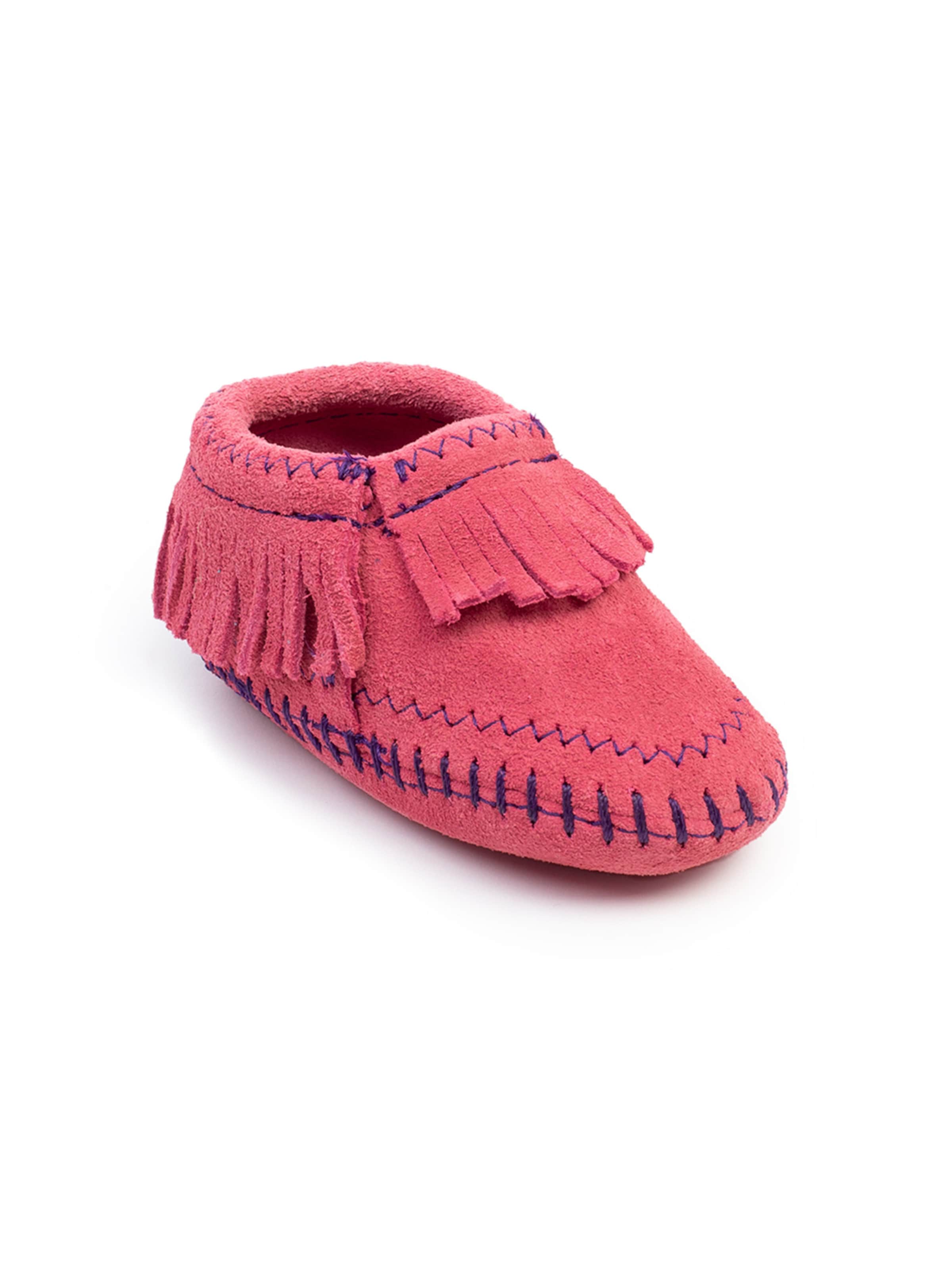 rožinė Minnetonka Auliniai 'Riley Softsole'