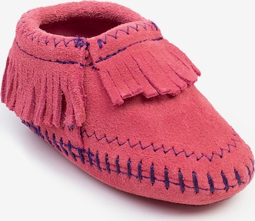 Minnetonka Škornji 'Riley Softsole' | roza barva