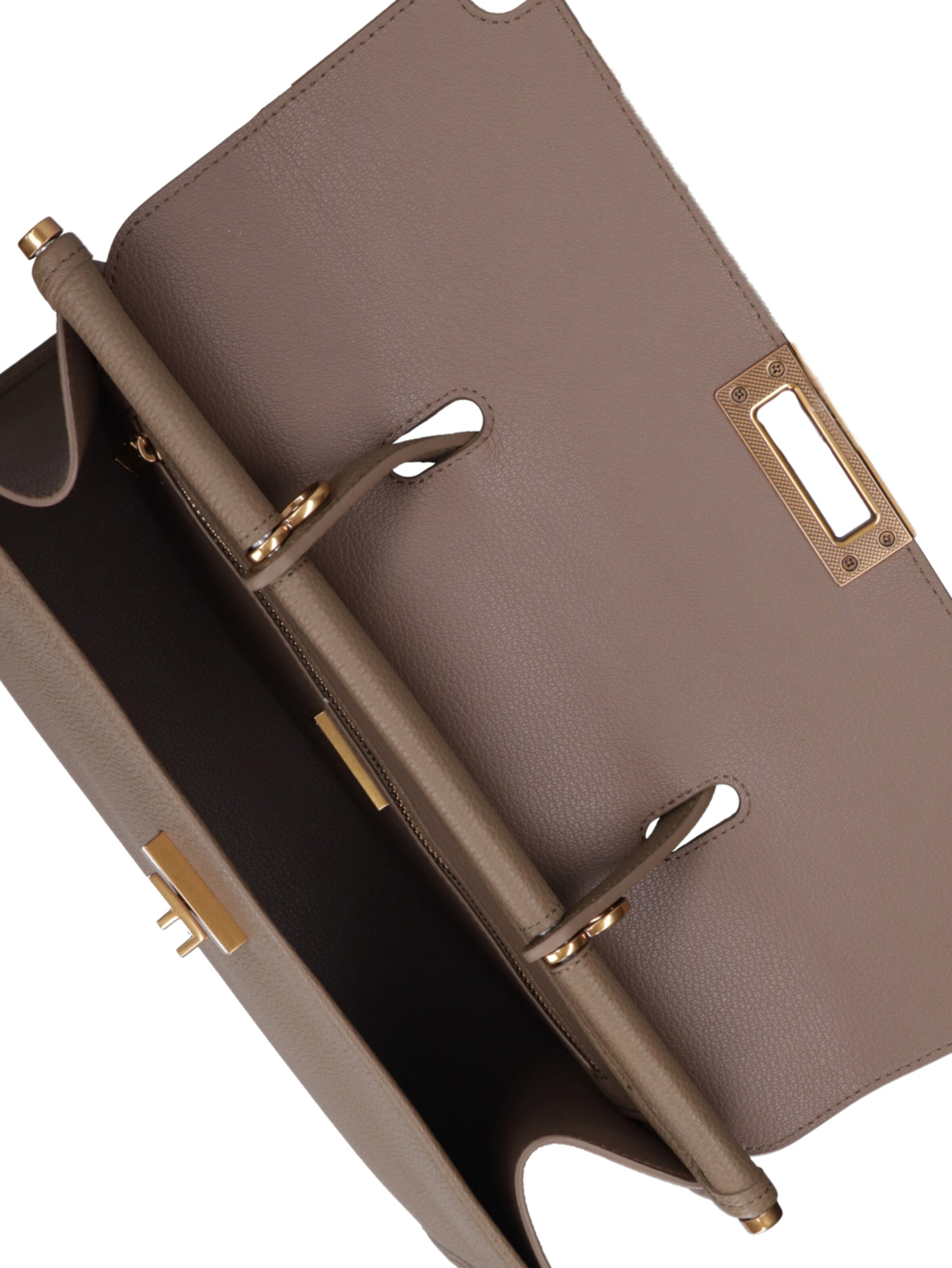 Borsa a mano di Gave Lux in marrone