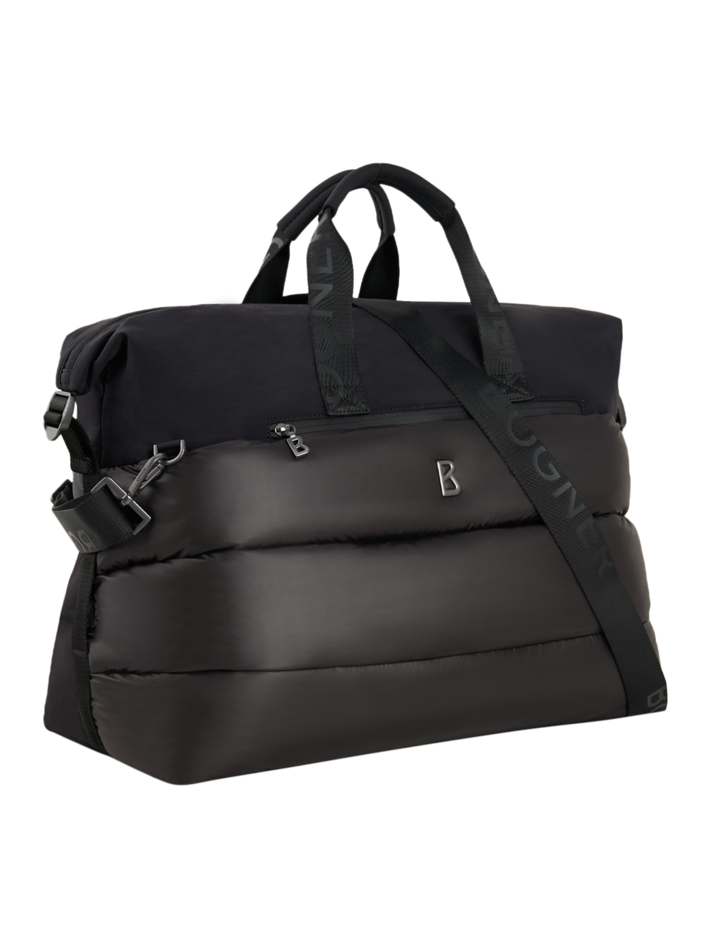 Borsa weekend 'Monarch Ewald' di BOGNER in nero