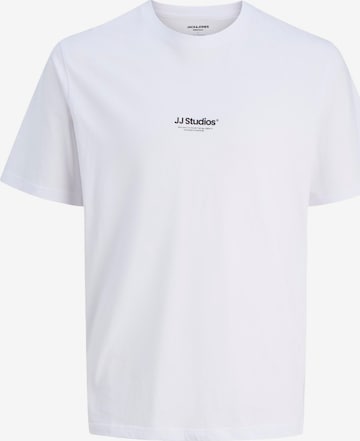 JACK & JONES T-Shirt 'JJESOHO' in Weiß: Vorderseite