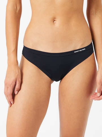 Tommy Hilfiger Underwear Обычный Трусы-слипы в Черный: спереди
