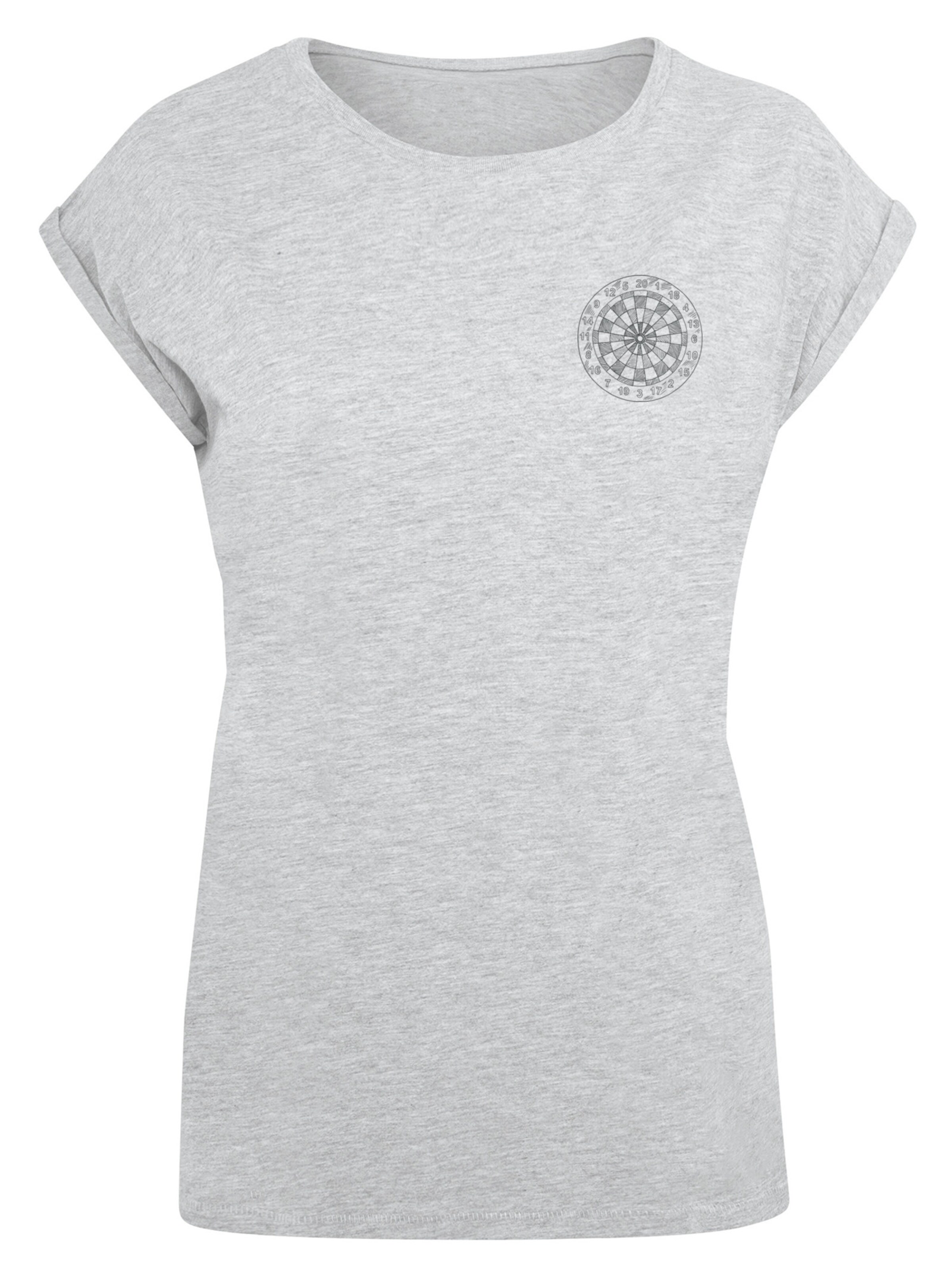 T-shirt F4NT4STIC en gris : devant