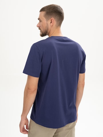 T-Shirt 'SADHIL' MELA en bleu