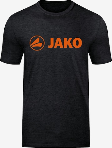 JAKO Performance Shirt in Black: front