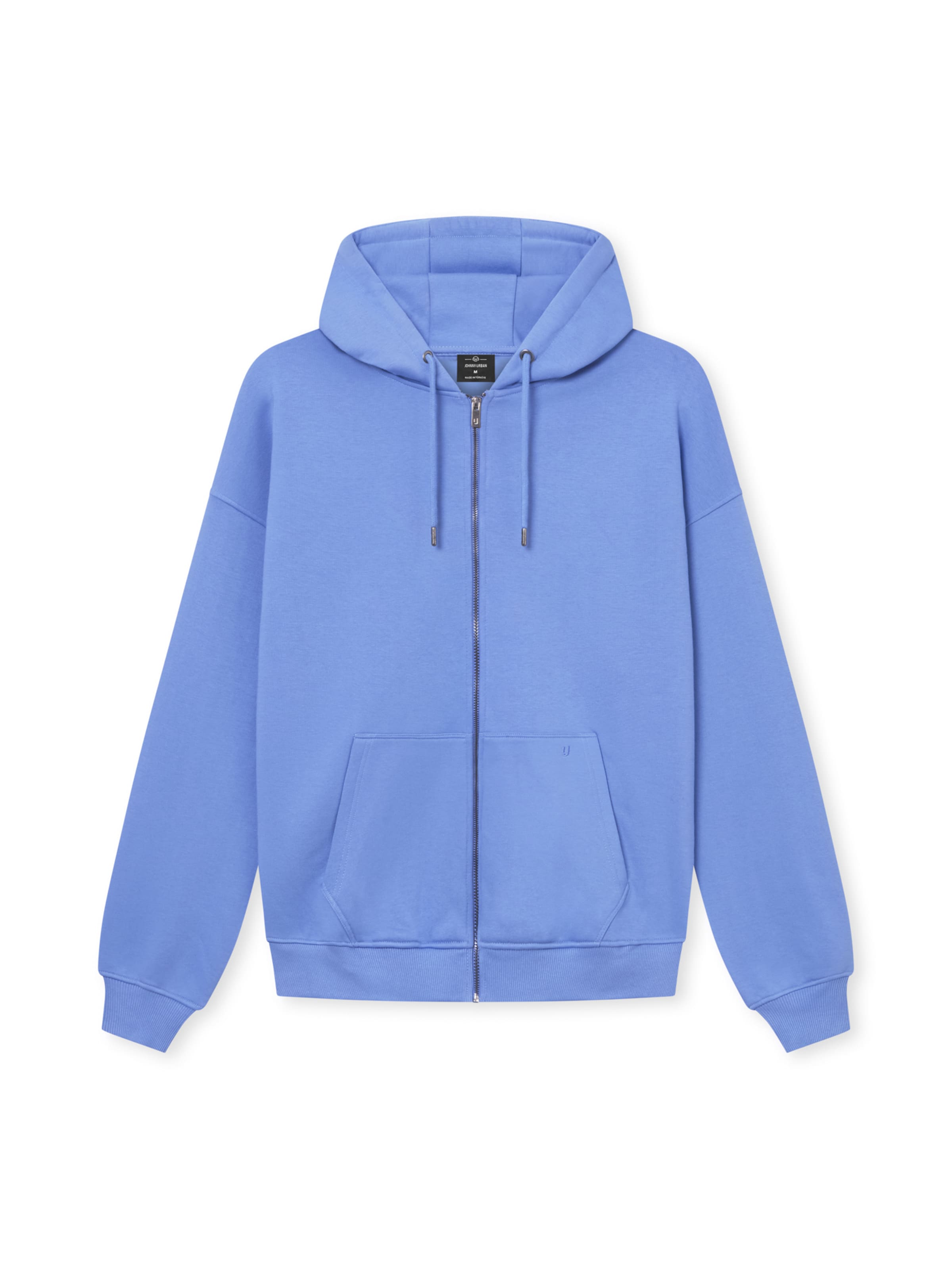 Johnny Urban Sweatjakke 'Caleb' i lilla: forside