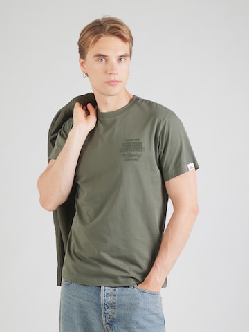 REPLAY T-Shirt in Grün: Vorderseite