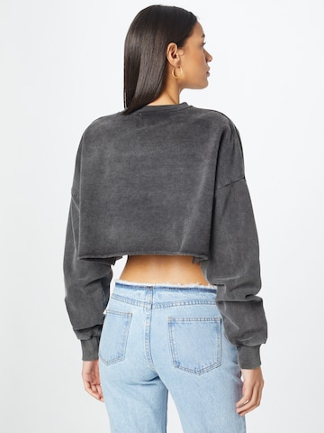 Misspap Sweatshirt in Grau