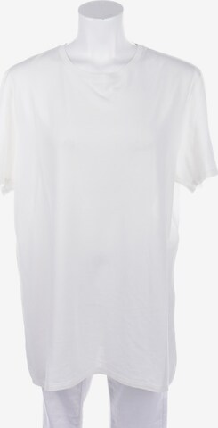 Theory Top & Shirt in XL in White: front